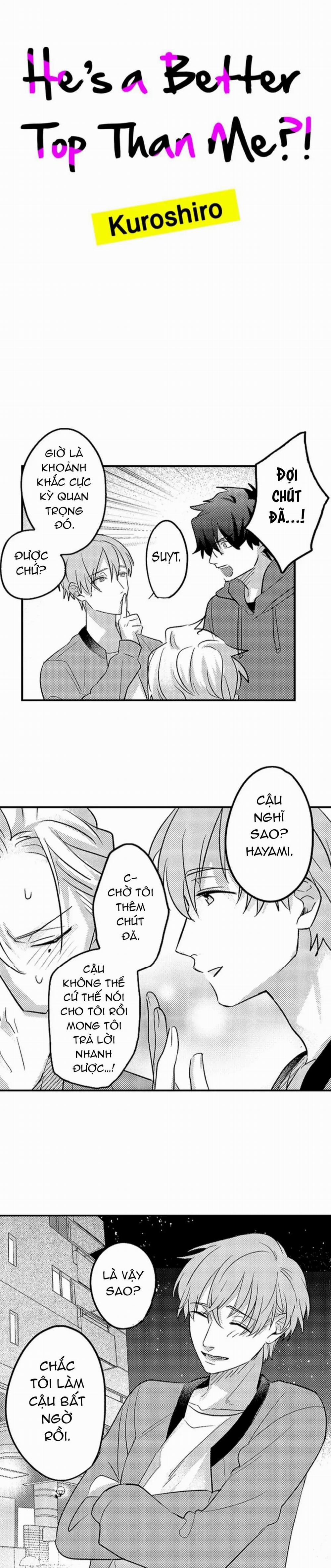 Cậu Ấy Top Hơn Tôi? 11 trang 0