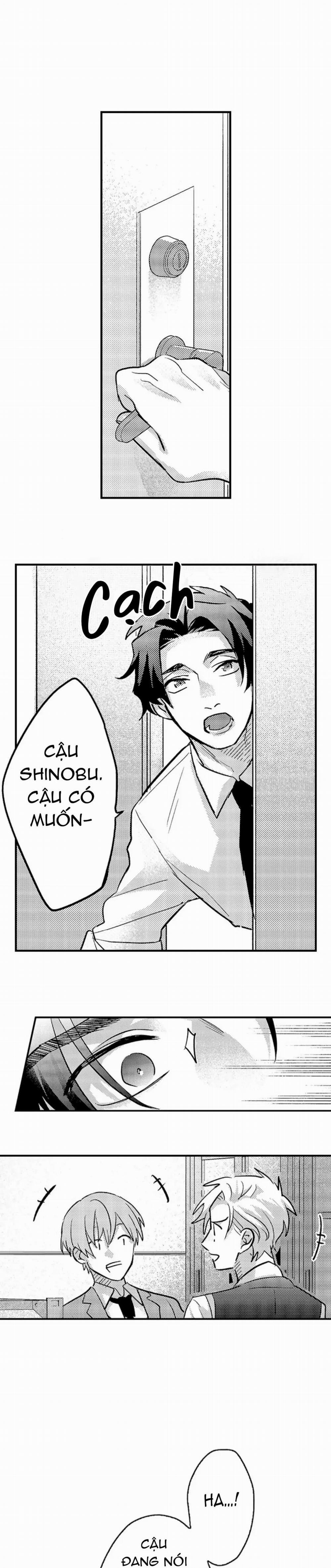 Cậu Ấy Top Hơn Tôi? 11 trang 12