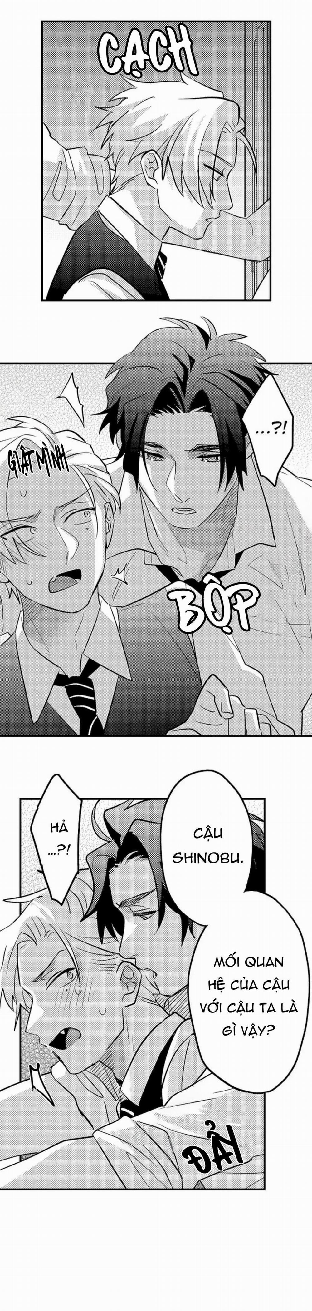 Cậu Ấy Top Hơn Tôi? 12 trang 1