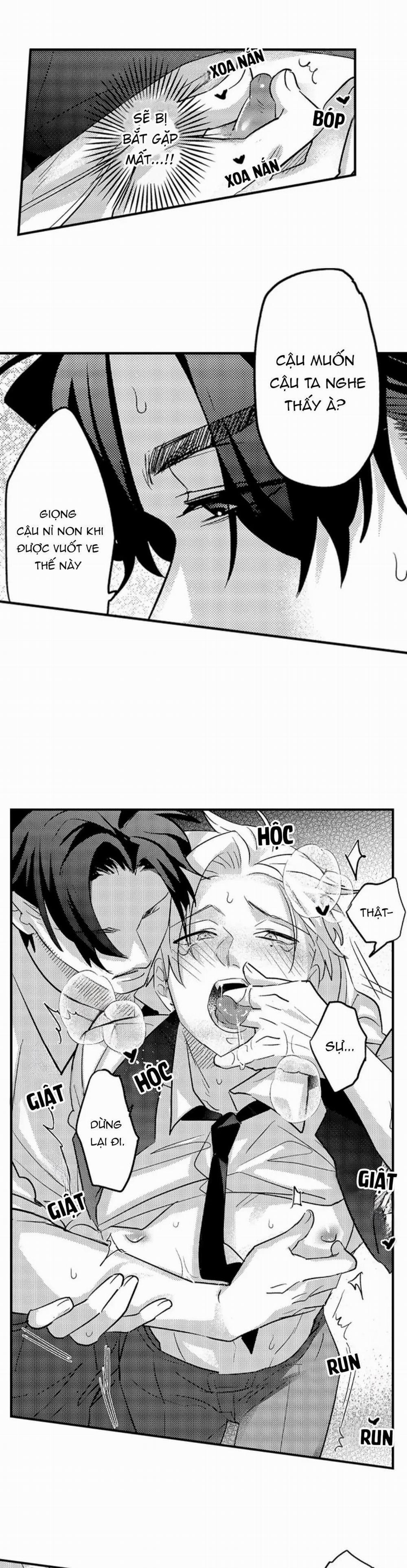 Cậu Ấy Top Hơn Tôi? 12 trang 10