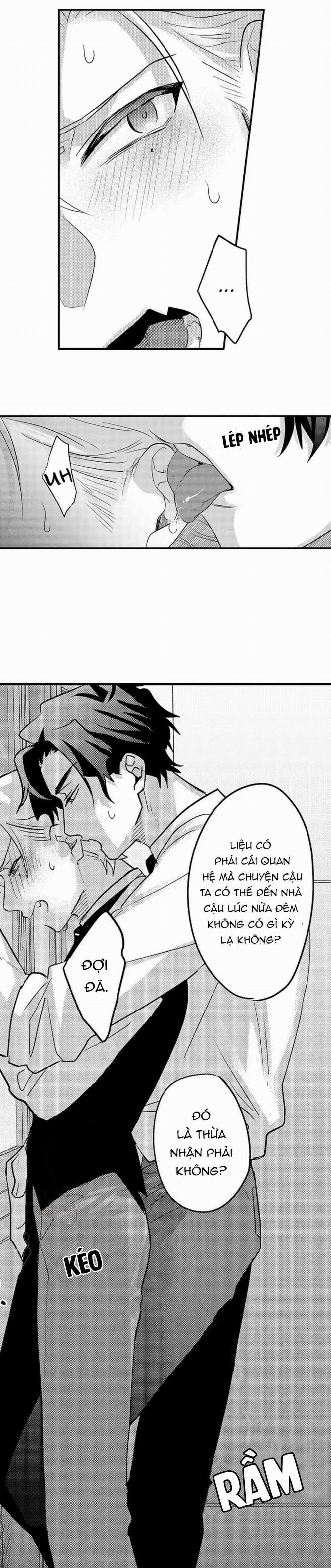 Cậu Ấy Top Hơn Tôi? 12 trang 3