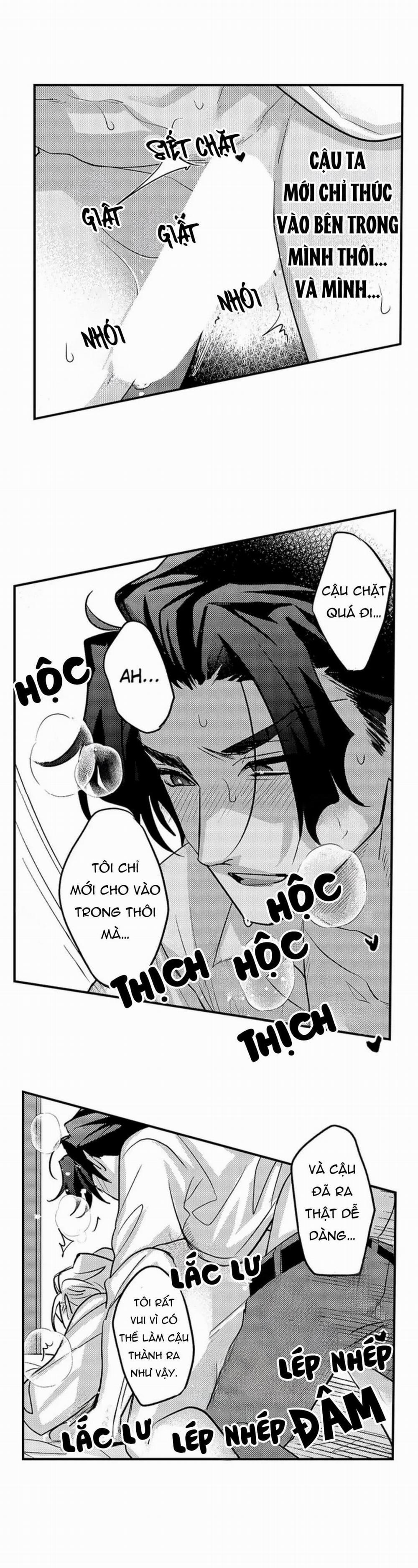 Cậu Ấy Top Hơn Tôi? 18 trang 3