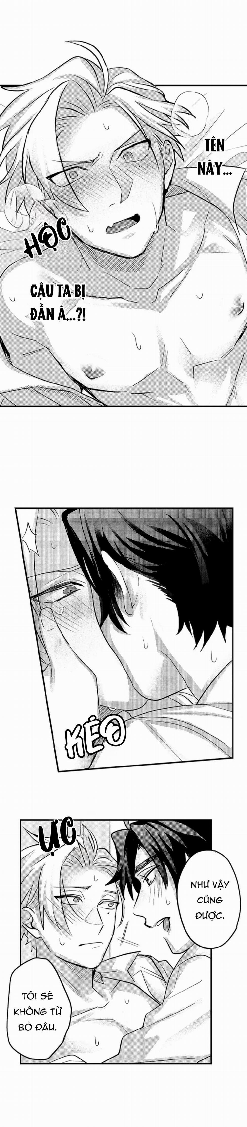 Cậu Ấy Top Hơn Tôi? 18 trang 8