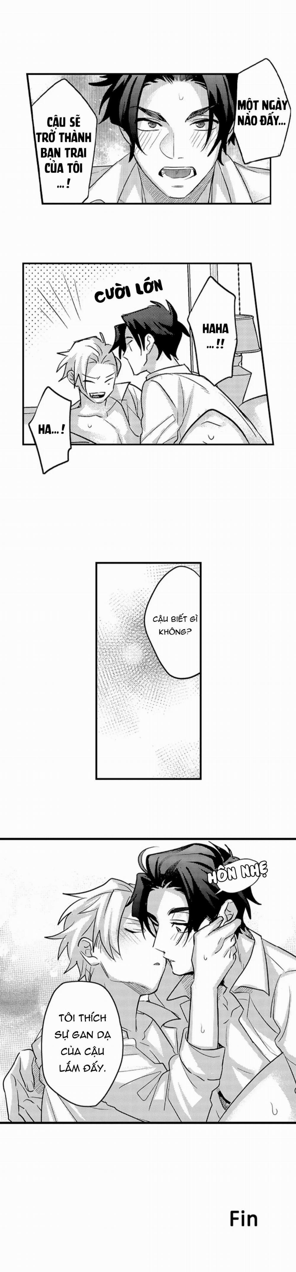 Cậu Ấy Top Hơn Tôi? 18 trang 9