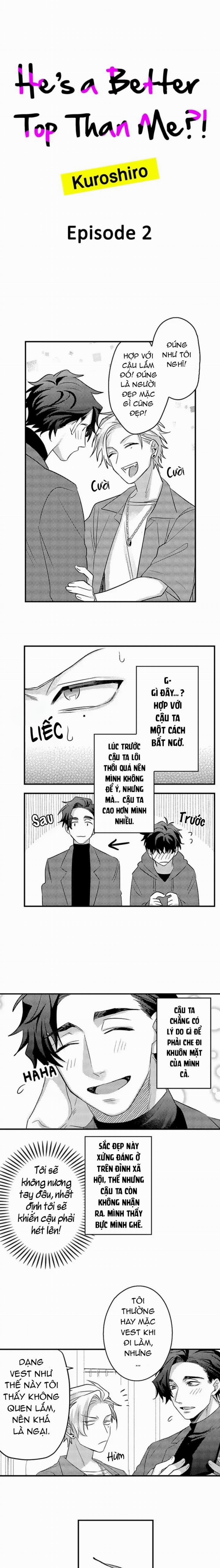 Cậu Ấy Top Hơn Tôi? 2 trang 0