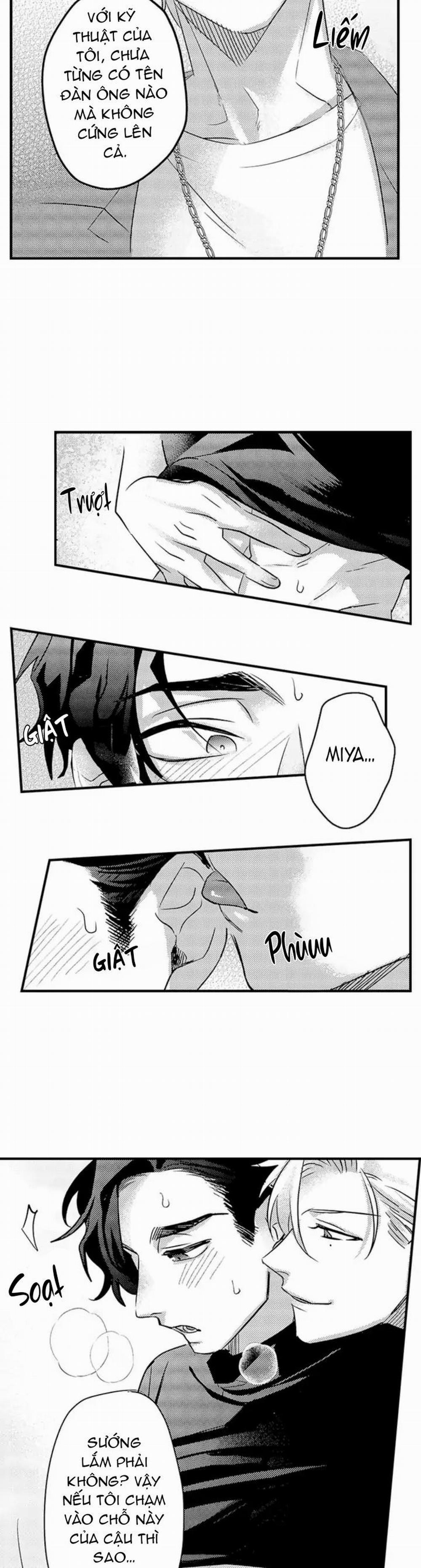 Cậu Ấy Top Hơn Tôi? 2 trang 3