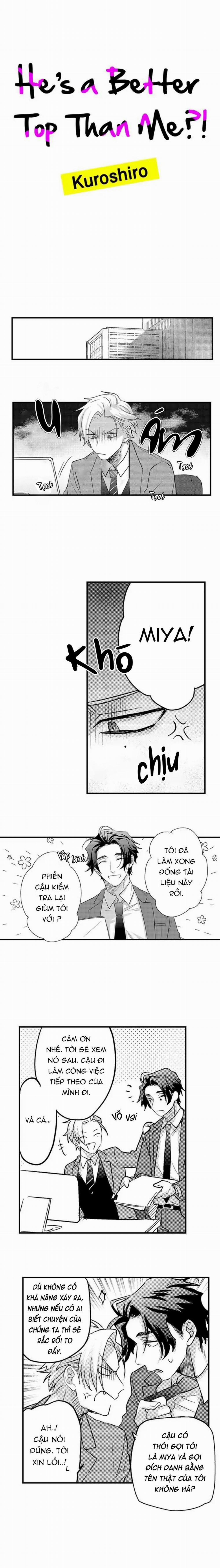 Cậu Ấy Top Hơn Tôi? 4 trang 0