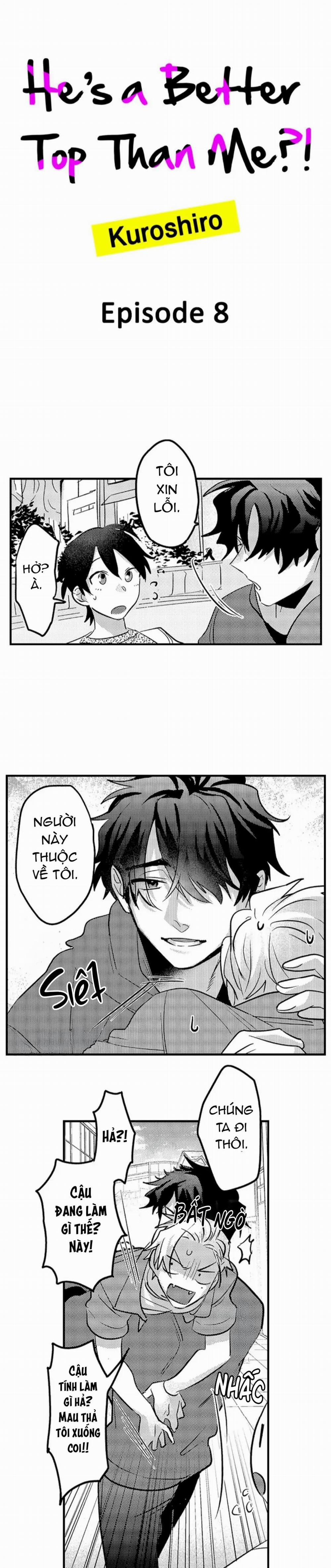 Cậu Ấy Top Hơn Tôi? 8 trang 0