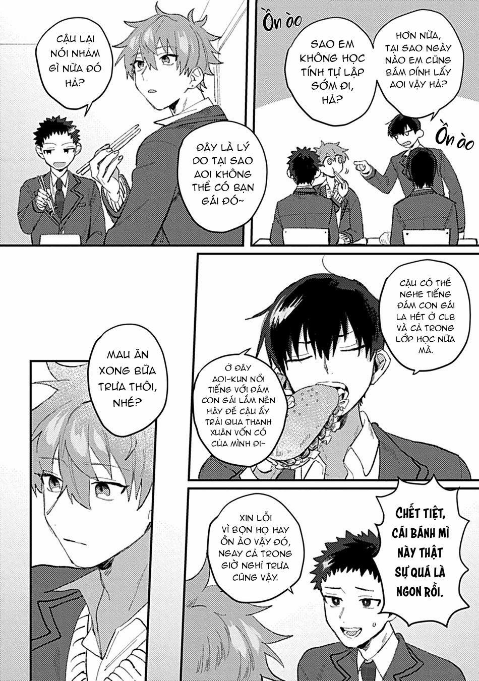 Cậu Bạn Thanh Mai đang đến Tuổi Muốn Theo đuổi Ngọt Ngào Của Tôi 1 trang 23