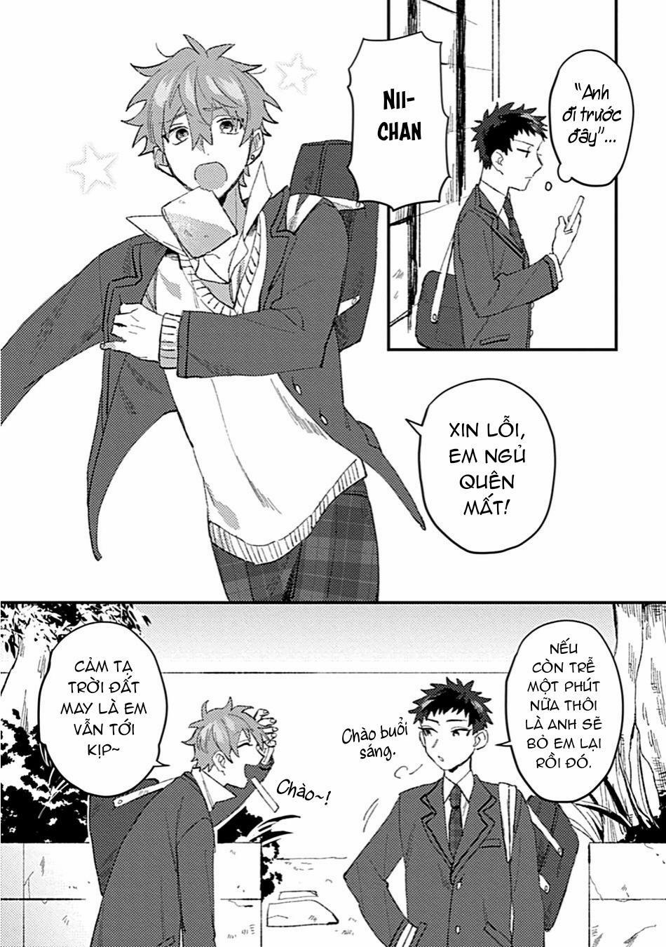 Cậu Bạn Thanh Mai đang đến Tuổi Muốn Theo đuổi Ngọt Ngào Của Tôi 1 trang 6