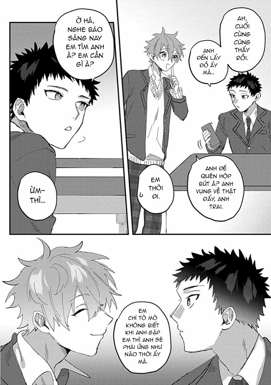 Cậu Bạn Thanh Mai đang đến Tuổi Muốn Theo đuổi Ngọt Ngào Của Tôi 2 trang 11