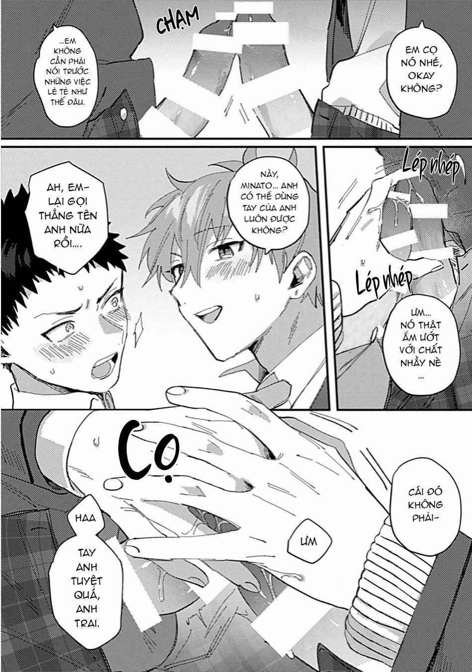 Cậu Bạn Thanh Mai đang đến Tuổi Muốn Theo đuổi Ngọt Ngào Của Tôi 2 trang 21