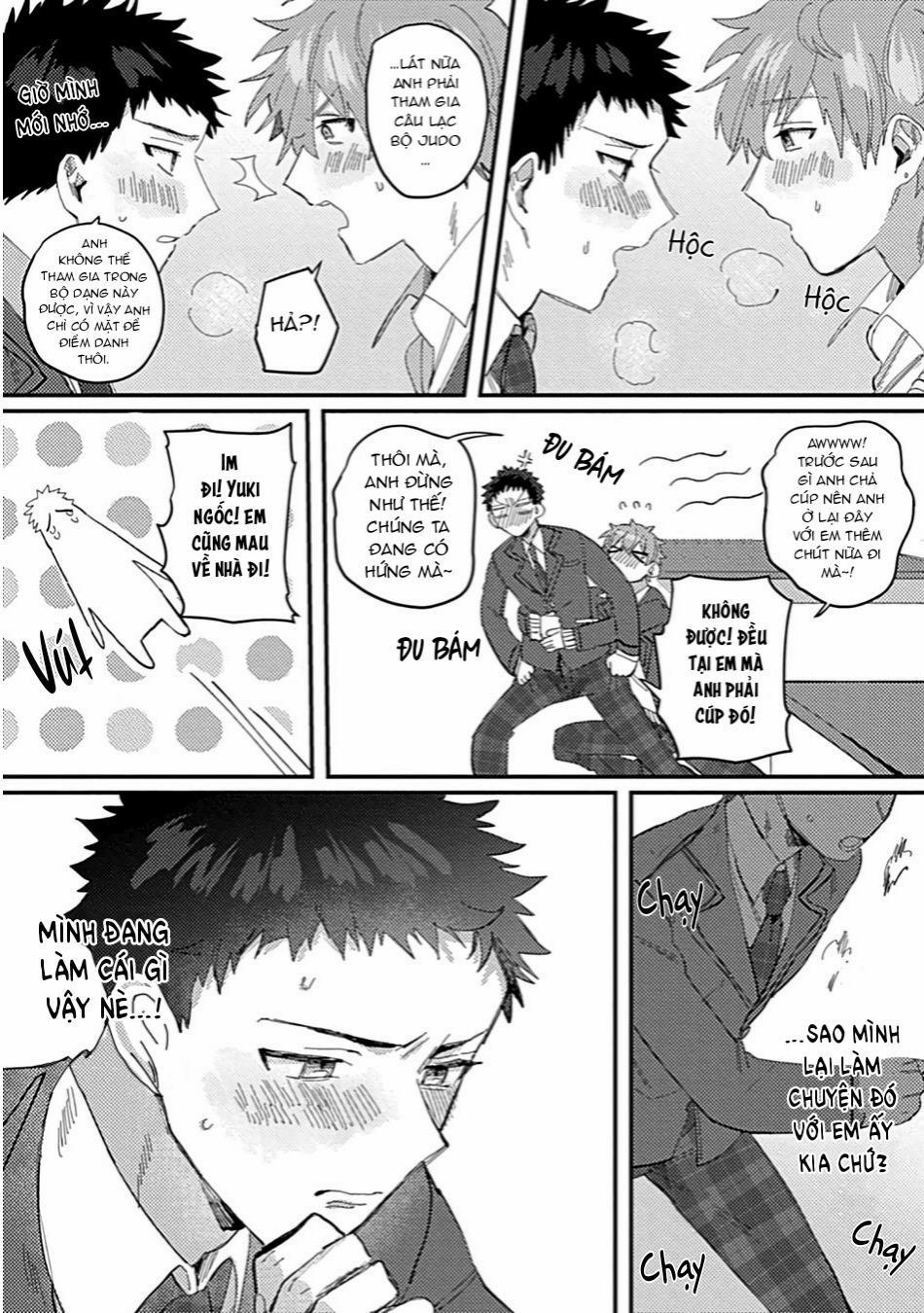 Cậu Bạn Thanh Mai đang đến Tuổi Muốn Theo đuổi Ngọt Ngào Của Tôi 2 trang 24