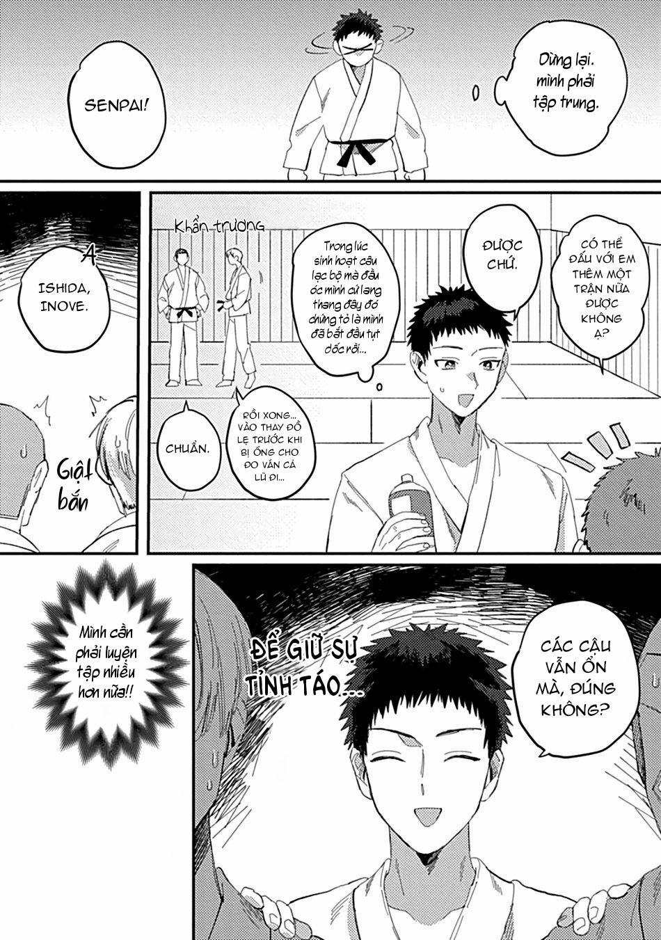 Cậu Bạn Thanh Mai đang đến Tuổi Muốn Theo đuổi Ngọt Ngào Của Tôi 2 trang 3