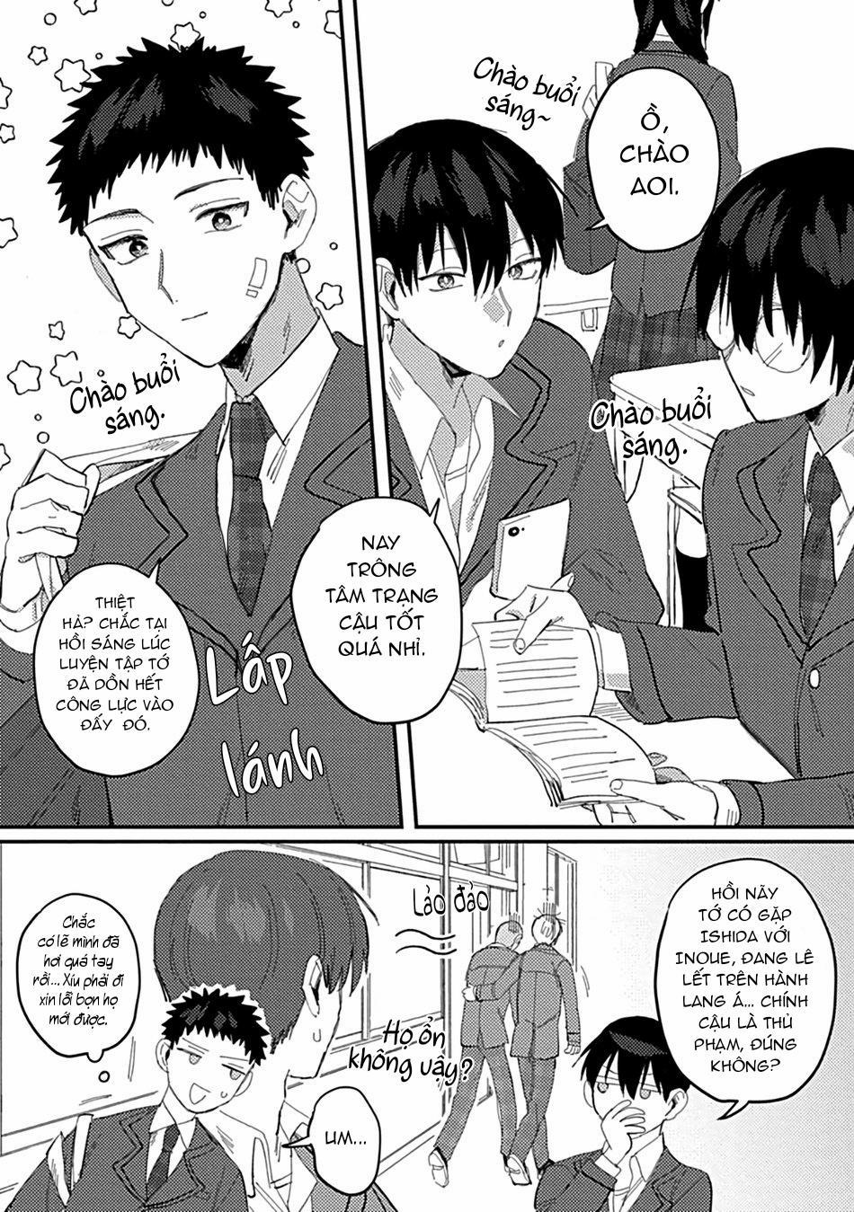 Cậu Bạn Thanh Mai đang đến Tuổi Muốn Theo đuổi Ngọt Ngào Của Tôi 2 trang 4