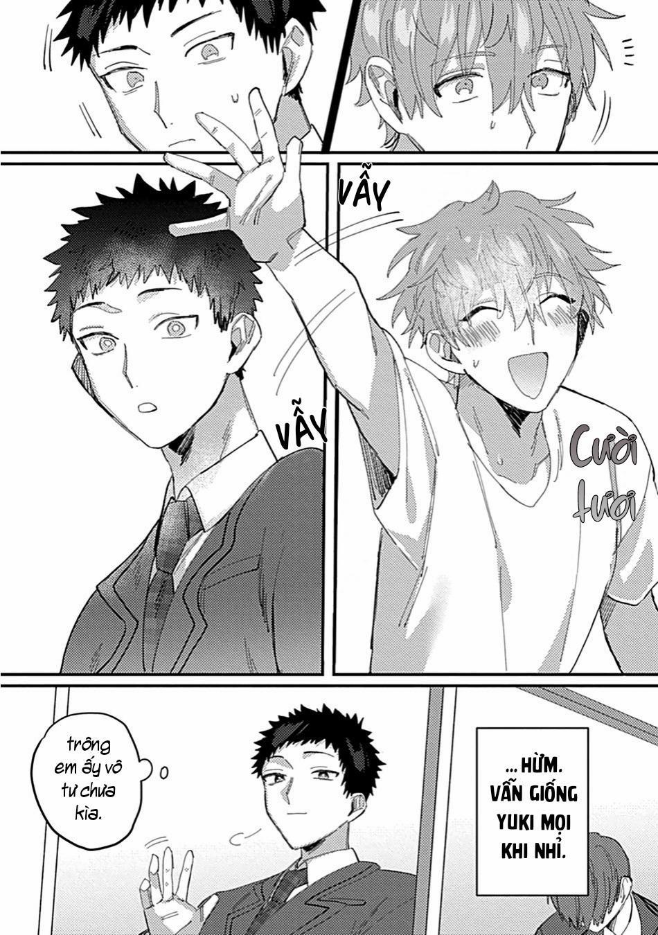 Cậu Bạn Thanh Mai đang đến Tuổi Muốn Theo đuổi Ngọt Ngào Của Tôi 2 trang 8