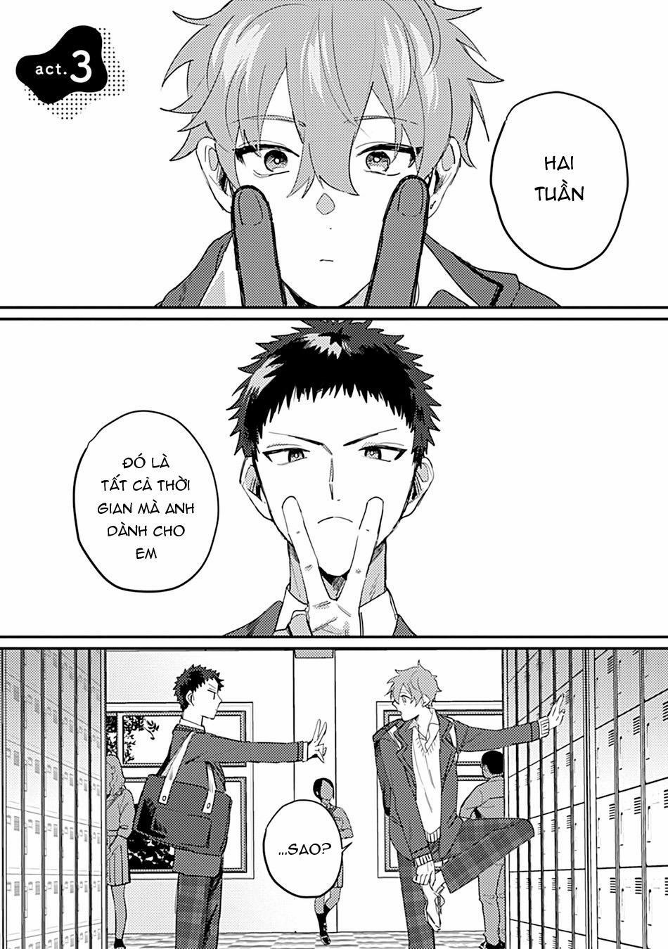 Cậu Bạn Thanh Mai đang đến Tuổi Muốn Theo đuổi Ngọt Ngào Của Tôi 3 trang 1