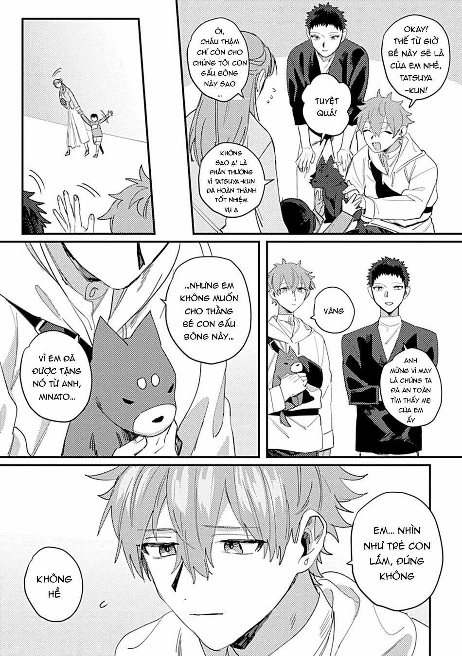 Cậu Bạn Thanh Mai đang đến Tuổi Muốn Theo đuổi Ngọt Ngào Của Tôi 3 trang 11