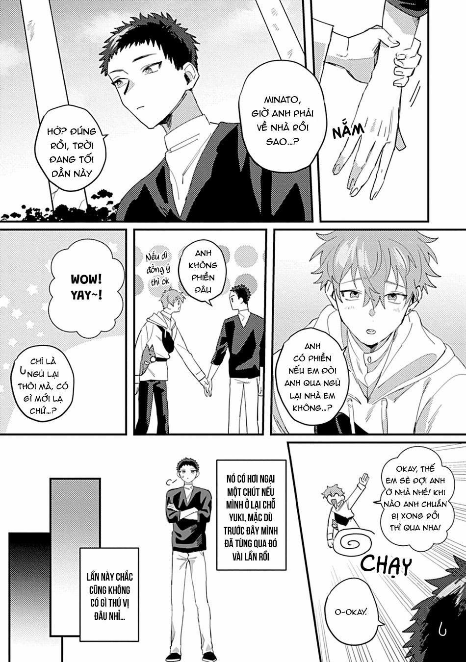 Cậu Bạn Thanh Mai đang đến Tuổi Muốn Theo đuổi Ngọt Ngào Của Tôi 3 trang 13