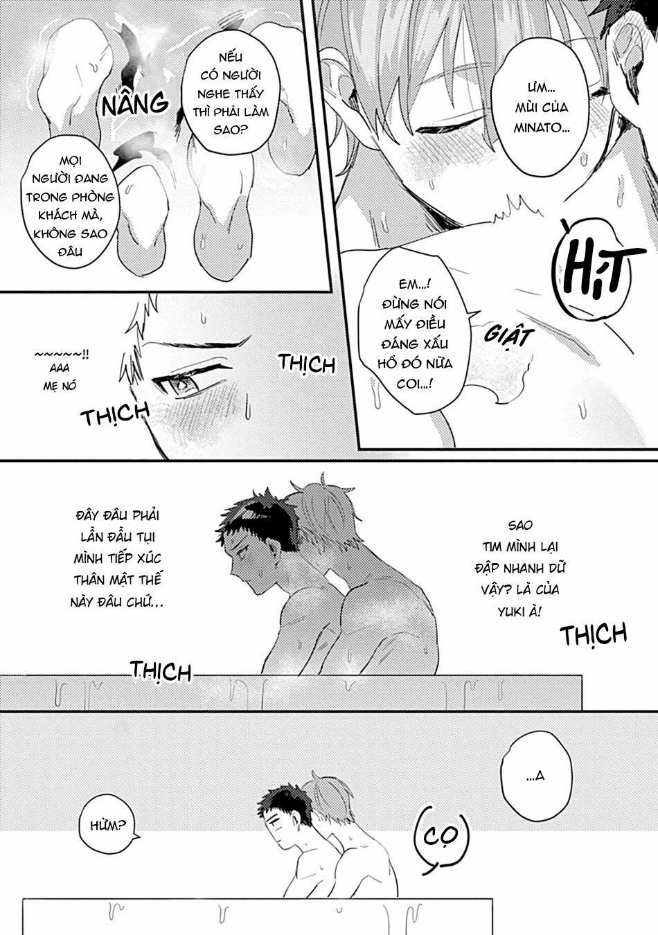 Cậu Bạn Thanh Mai đang đến Tuổi Muốn Theo đuổi Ngọt Ngào Của Tôi 3 trang 15