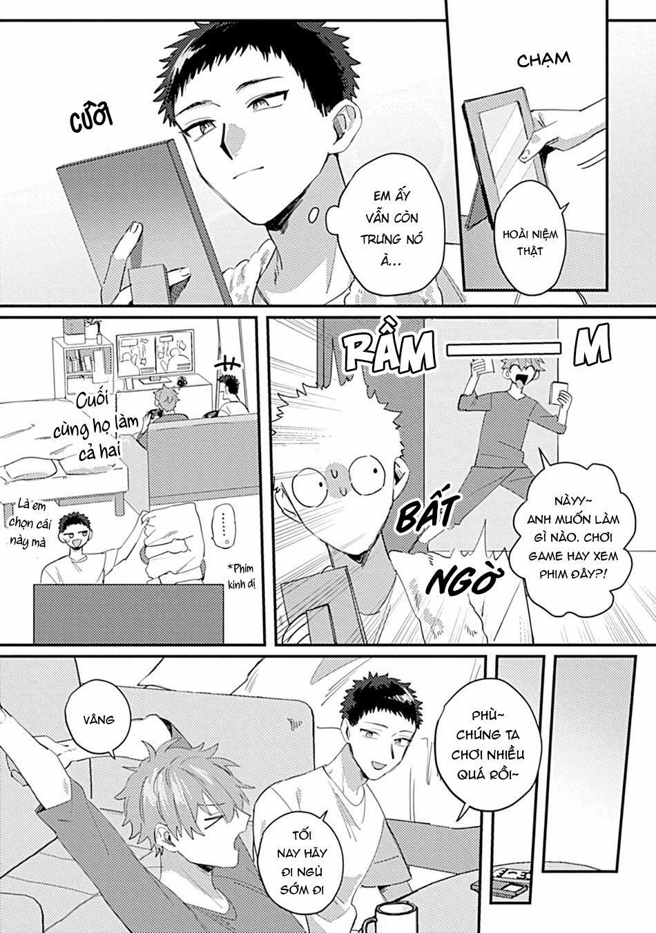 Cậu Bạn Thanh Mai đang đến Tuổi Muốn Theo đuổi Ngọt Ngào Của Tôi 3 trang 17