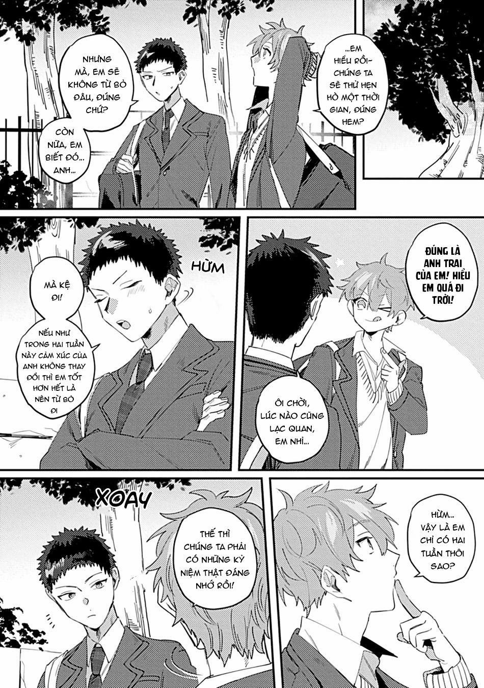 Cậu Bạn Thanh Mai đang đến Tuổi Muốn Theo đuổi Ngọt Ngào Của Tôi 3 trang 2