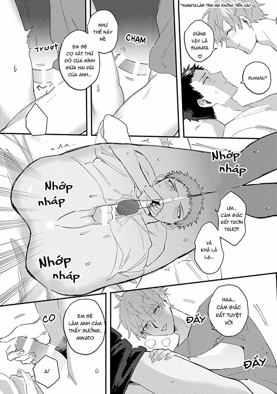 Cậu Bạn Thanh Mai đang đến Tuổi Muốn Theo đuổi Ngọt Ngào Của Tôi 3 trang 22