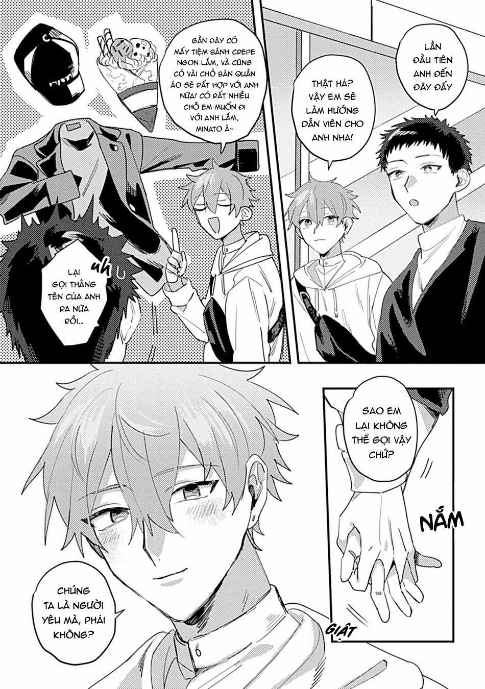 Cậu Bạn Thanh Mai đang đến Tuổi Muốn Theo đuổi Ngọt Ngào Của Tôi 3 trang 4