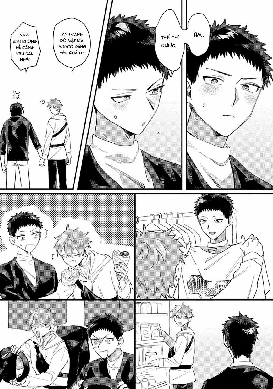 Cậu Bạn Thanh Mai đang đến Tuổi Muốn Theo đuổi Ngọt Ngào Của Tôi 3 trang 5