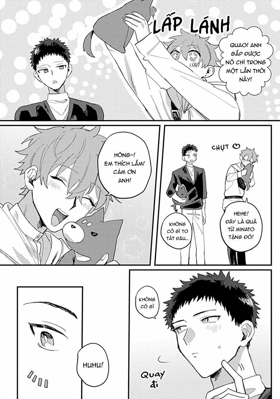 Cậu Bạn Thanh Mai đang đến Tuổi Muốn Theo đuổi Ngọt Ngào Của Tôi 3 trang 7