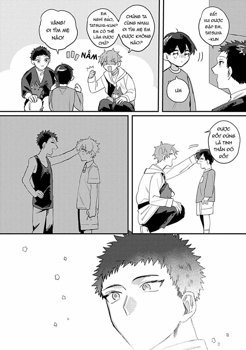 Cậu Bạn Thanh Mai đang đến Tuổi Muốn Theo đuổi Ngọt Ngào Của Tôi 3 trang 9