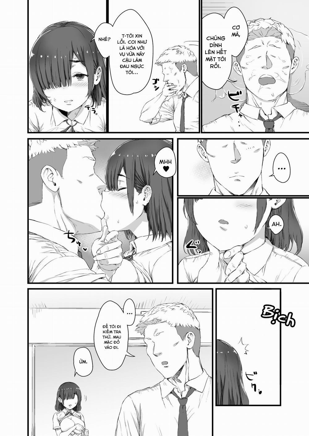 Cậu Bạn Trai Thích Bị Cắm Sừng Và Cô Bạn Gái Tóc Che Mắt Cậu Bạn Trai Thích Bị Cắm Sừng Và Cô Bạn Gái Tóc Che Mắt 0 Oneshot trang 22