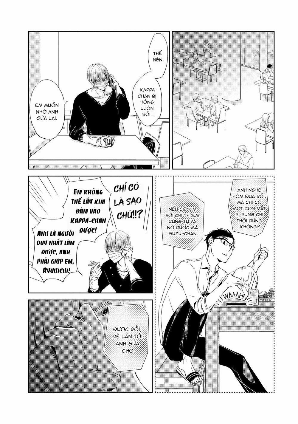 Cậu bạn trai tính cách kì quái của Suzu-kun 1 trang 13