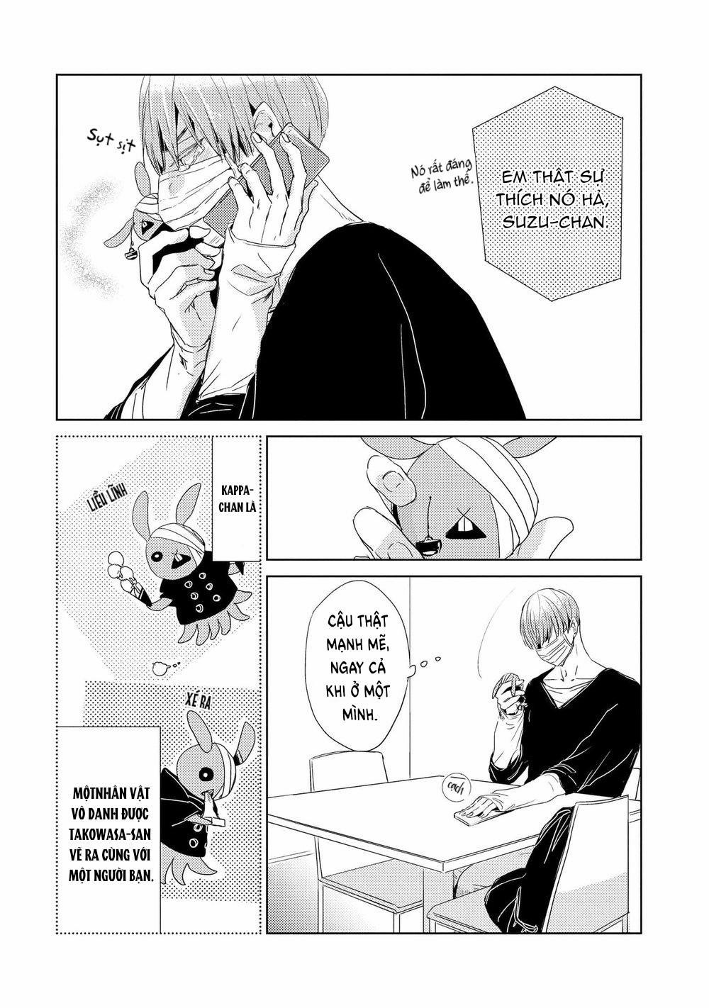 Cậu bạn trai tính cách kì quái của Suzu-kun 1 trang 14