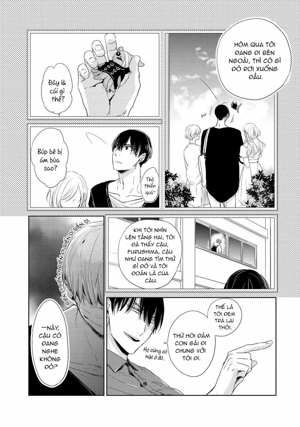 Cậu bạn trai tính cách kì quái của Suzu-kun 1 trang 19