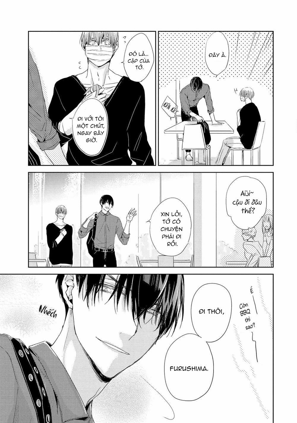 Cậu bạn trai tính cách kì quái của Suzu-kun 1 trang 23