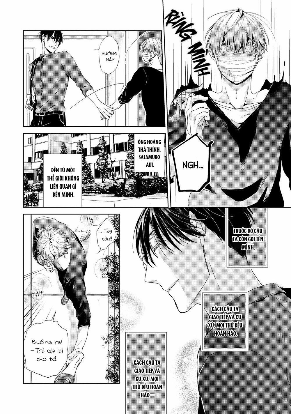 Cậu bạn trai tính cách kì quái của Suzu-kun 1 trang 24