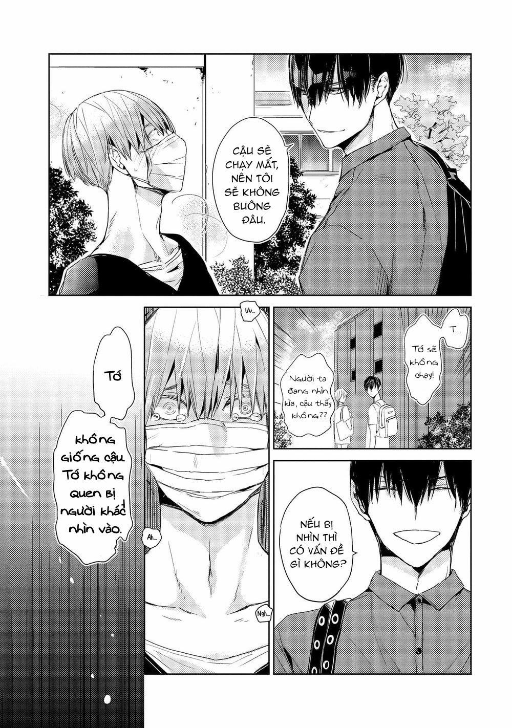 Cậu bạn trai tính cách kì quái của Suzu-kun 1 trang 25