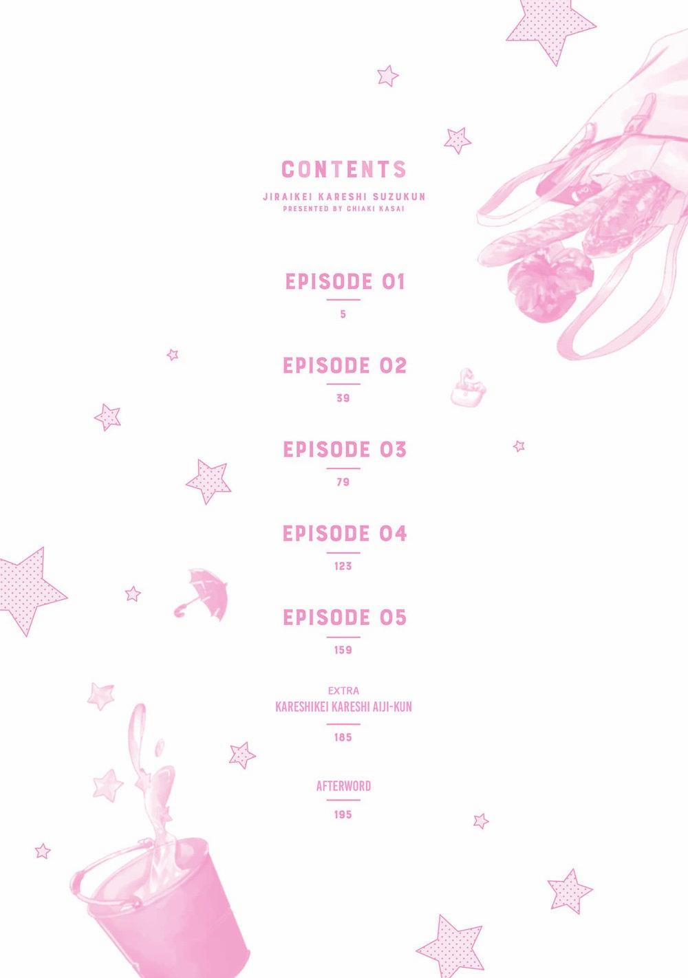 Cậu bạn trai tính cách kì quái của Suzu-kun 1 trang 4