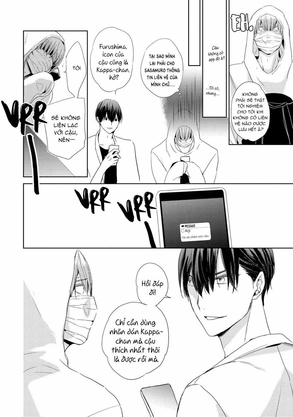 Cậu bạn trai tính cách kì quái của Suzu-kun 2 trang 15