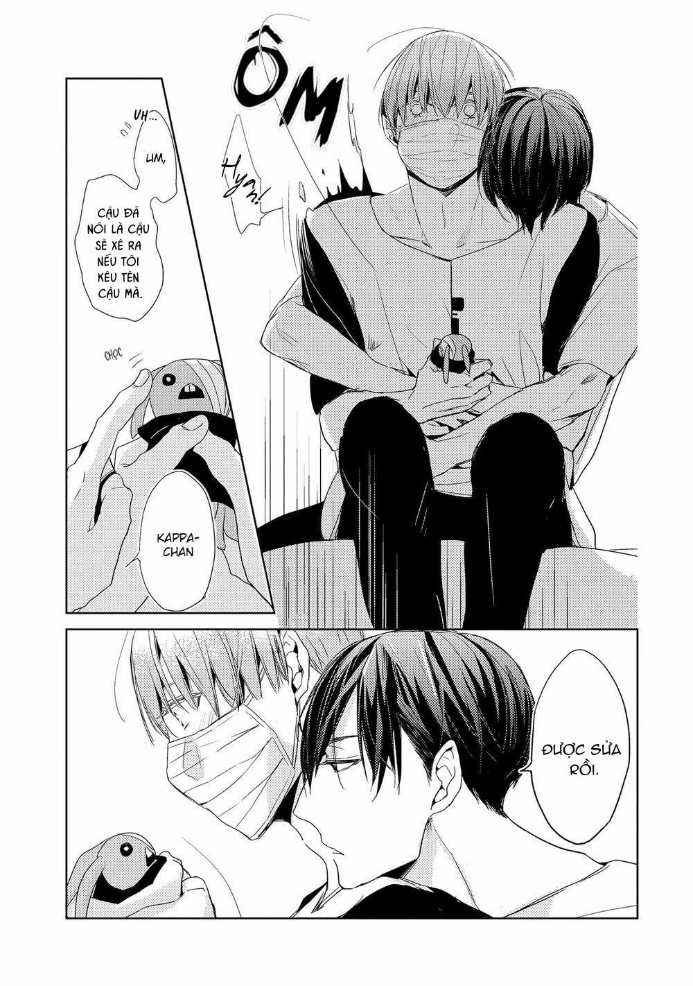 Cậu bạn trai tính cách kì quái của Suzu-kun 2 trang 26