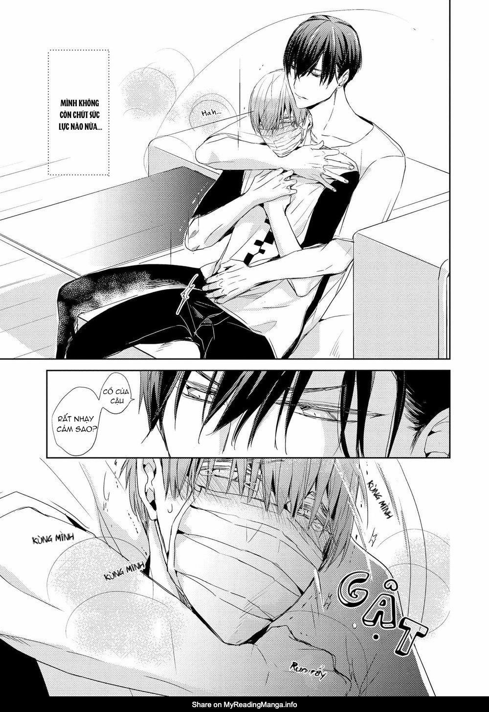 Cậu bạn trai tính cách kì quái của Suzu-kun 2 trang 28