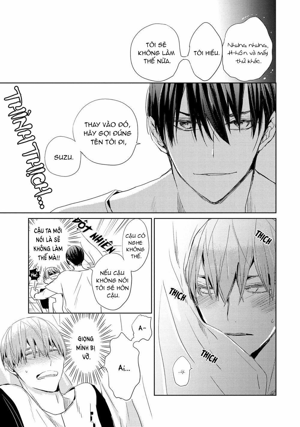 Cậu bạn trai tính cách kì quái của Suzu-kun 2 trang 32