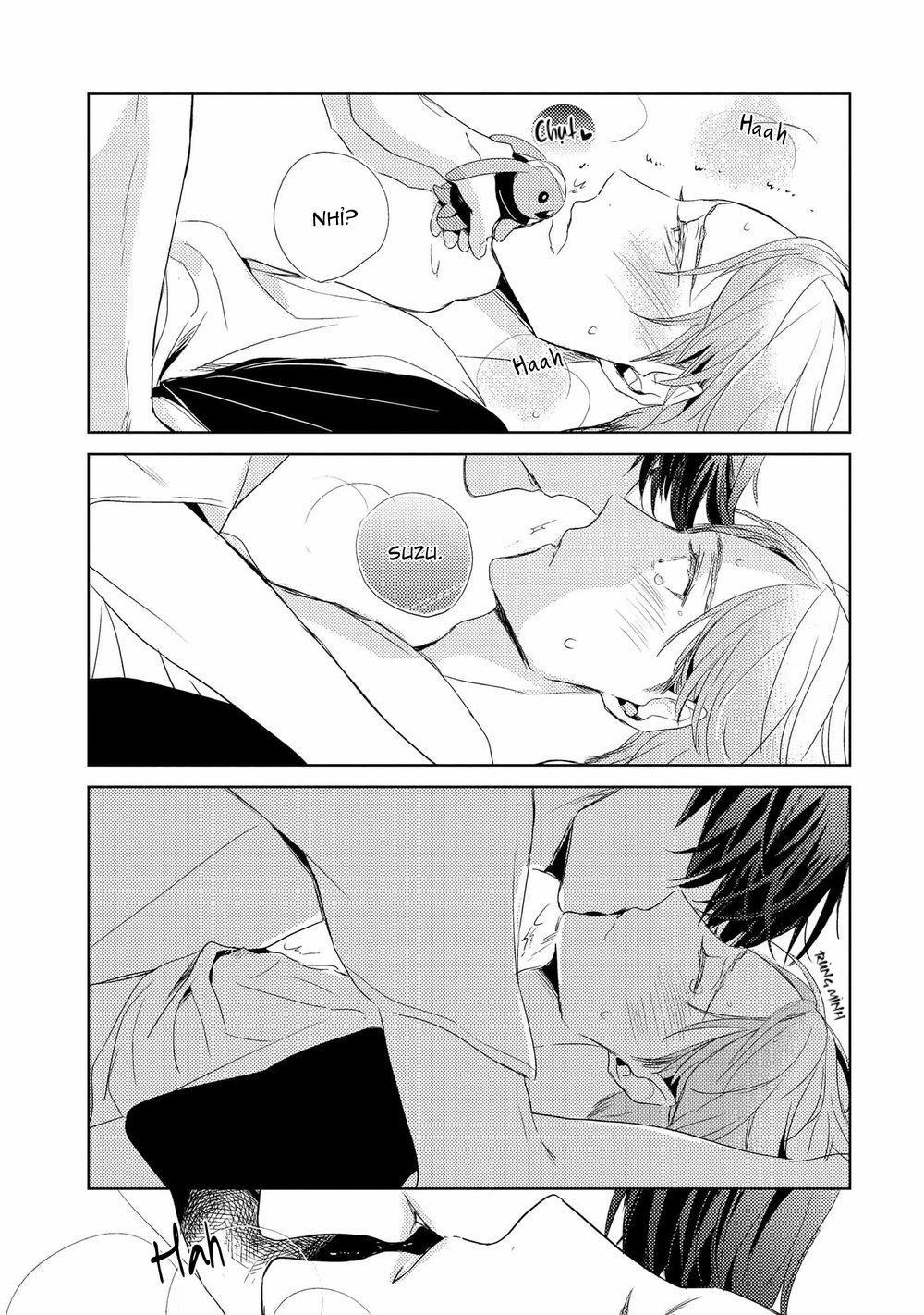 Cậu bạn trai tính cách kì quái của Suzu-kun 2 trang 36