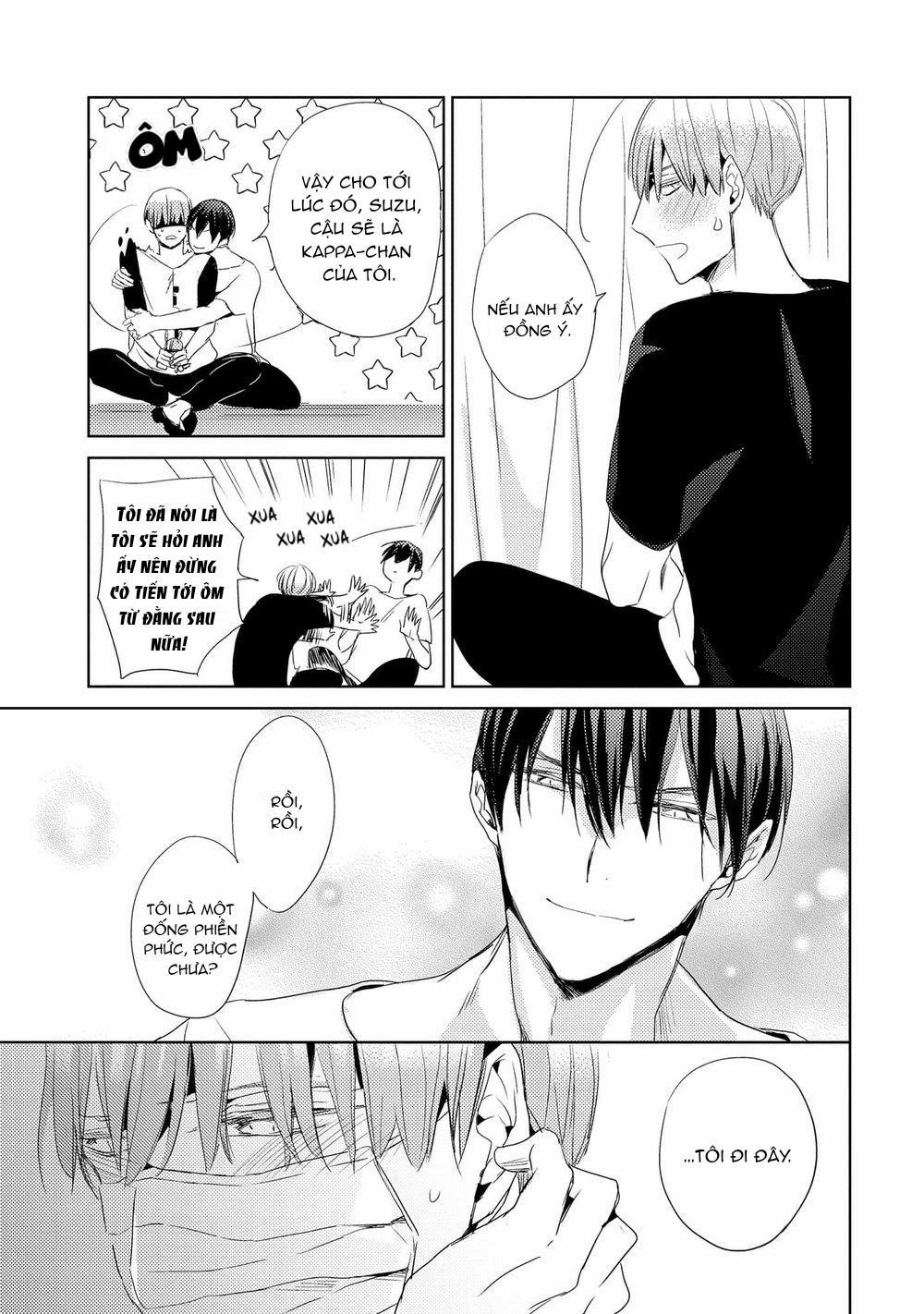 Cậu bạn trai tính cách kì quái của Suzu-kun 2 trang 38