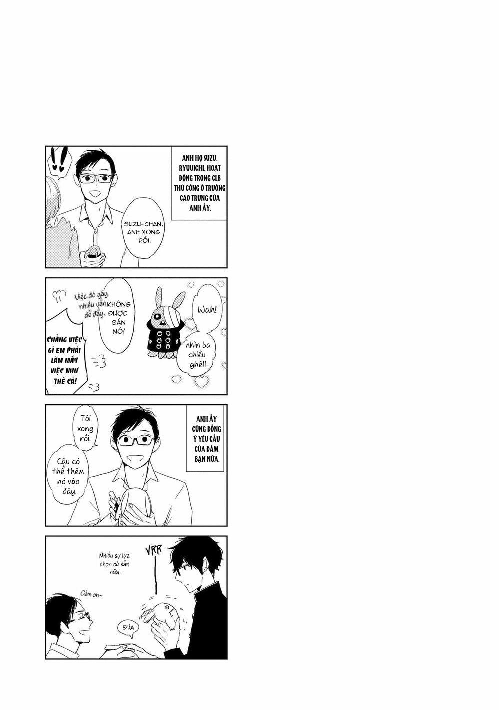 Cậu bạn trai tính cách kì quái của Suzu-kun 2 trang 40