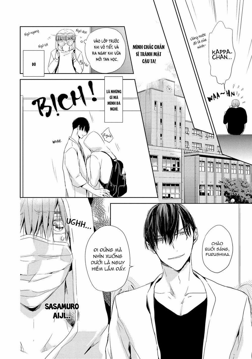 Cậu bạn trai tính cách kì quái của Suzu-kun 2 trang 5