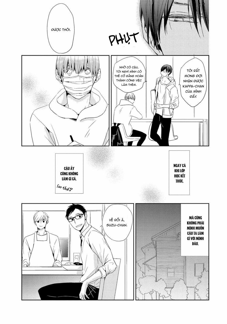 Cậu bạn trai tính cách kì quái của Suzu-kun 3 trang 12