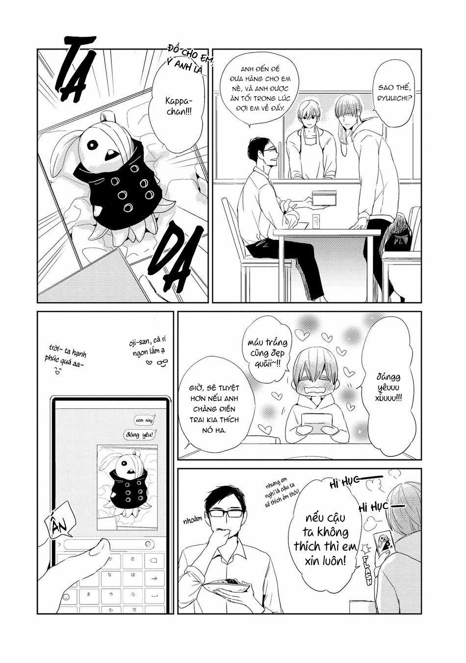 Cậu bạn trai tính cách kì quái của Suzu-kun 3 trang 13