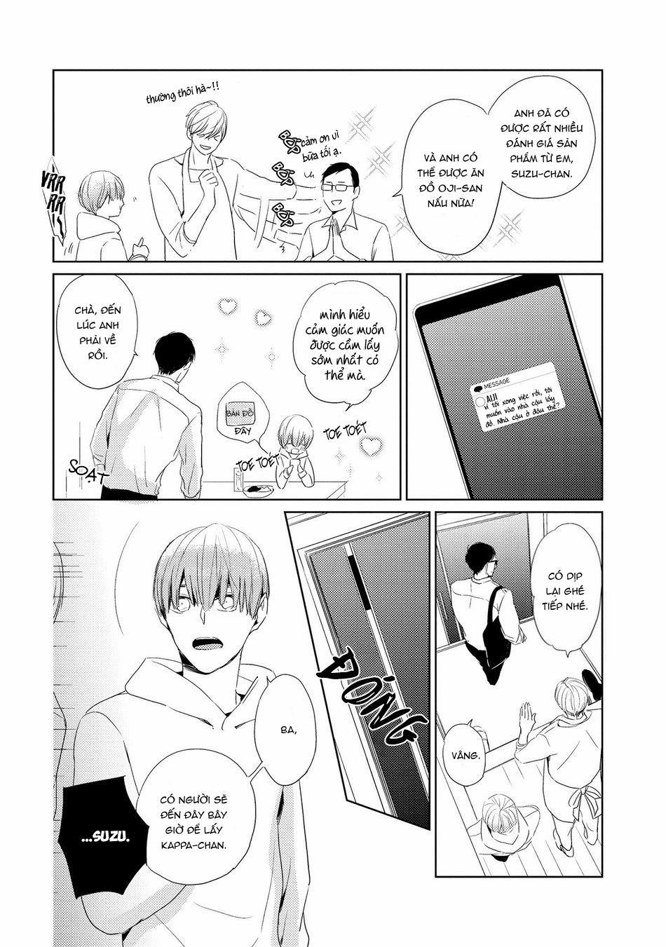 Cậu bạn trai tính cách kì quái của Suzu-kun 3 trang 15